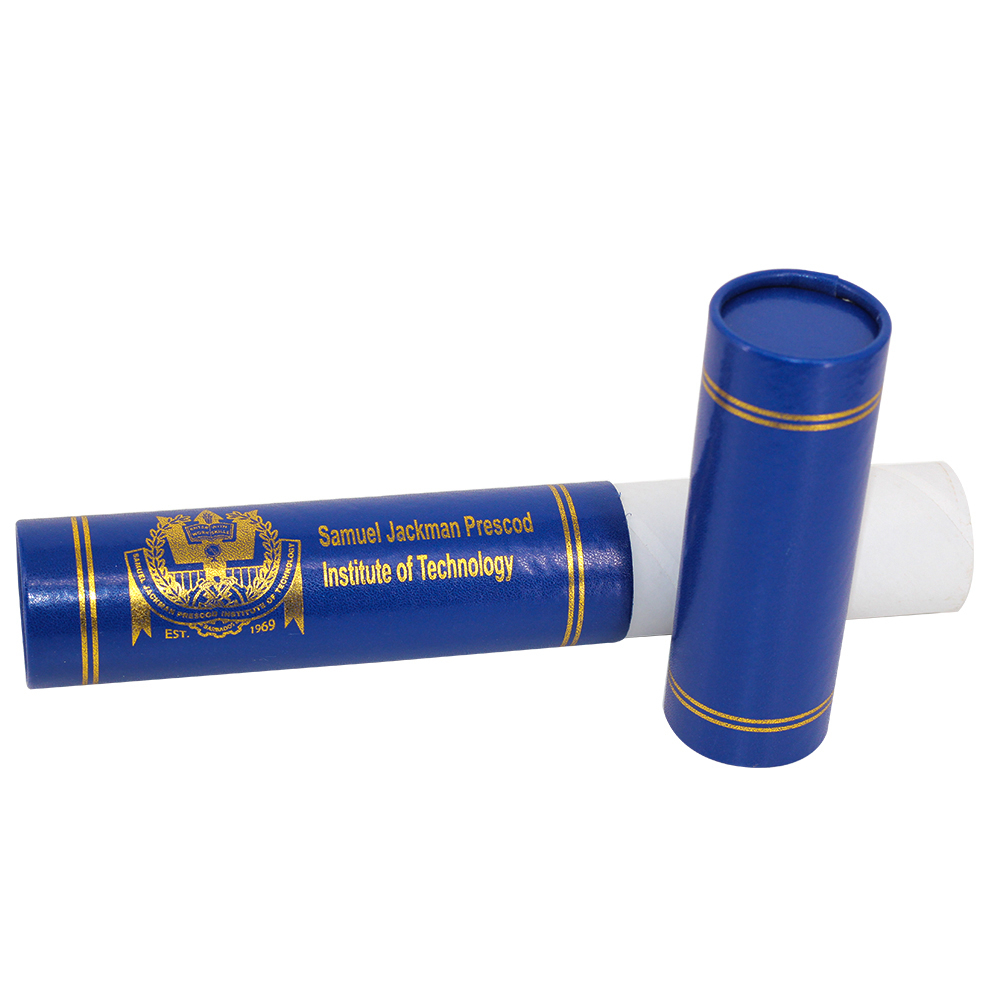 Royal Blue Diploma Tube