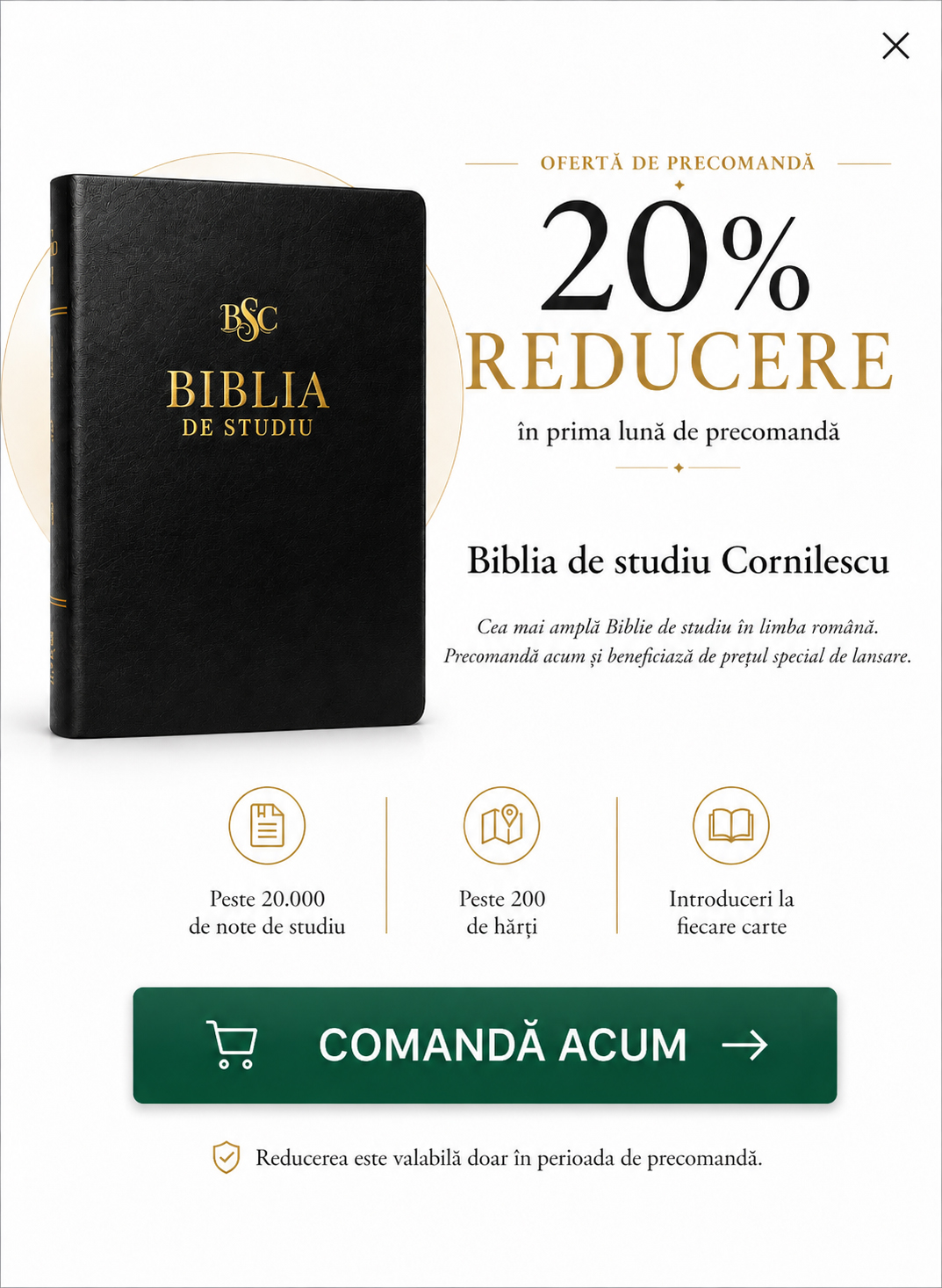 Cea mai amplă Biblie de studiu