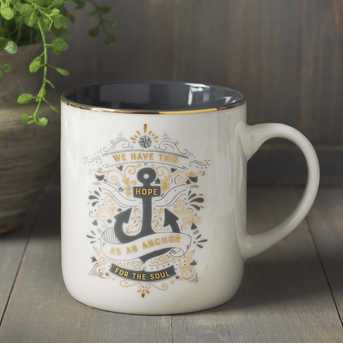 We have this hope as an anchor [3]