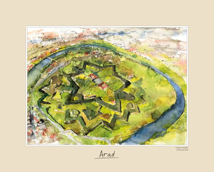 Tablou mare Arad 2 - 24 x 30 cm [1]