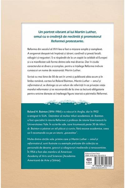 Luther – omul si reformatorul. O biografie [2]