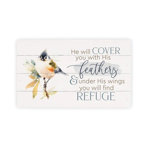 He Will Cover You With His Feathers [1]