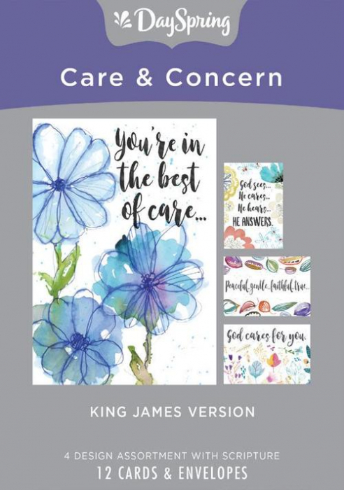 Care and Concern - KJV scripture [1]