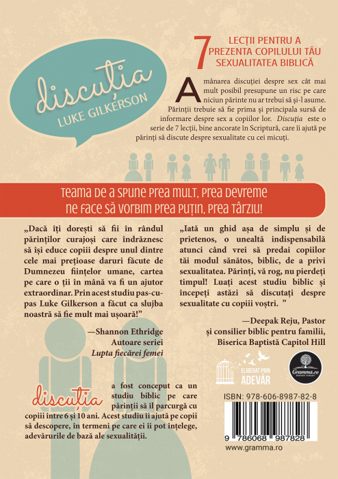 Discutia - 7 lectii pentru a prezenta copilului tau sexualitatea biblica [3]