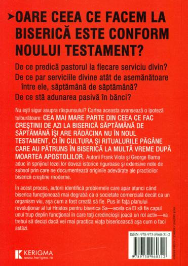 CRESTINISM PAGAN? O explorare a originilor practicilor bisericii [2]