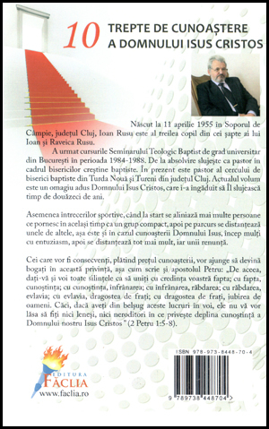 10 trepte de cunoastere a Domnului Isus Hristos [2]