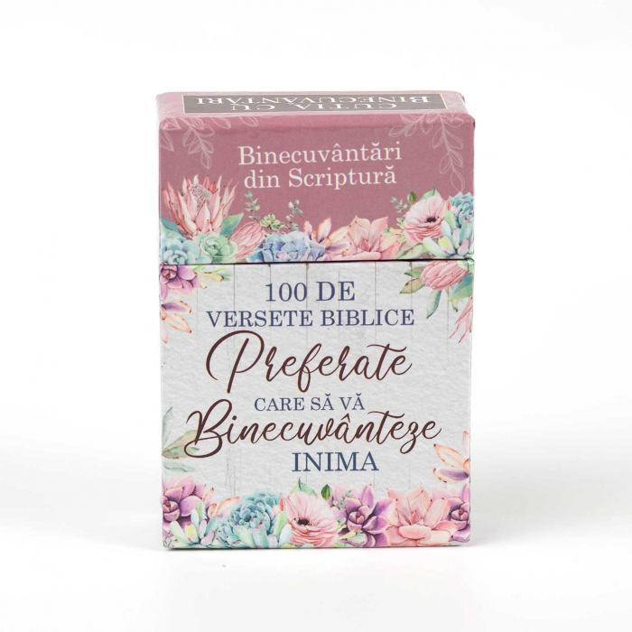 100 Versete Biblice preferate care sa va Binecuvanteze Inima [2]