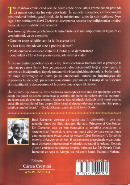 Isus intre alti dumnezei. Afirmatii absolute ale mesajului crestin [2]