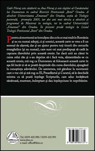 Mormonismul. Adevar sau minciuna? [2]