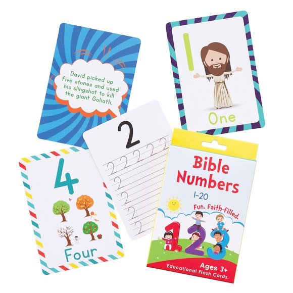Bible numbers 1-20 [3]