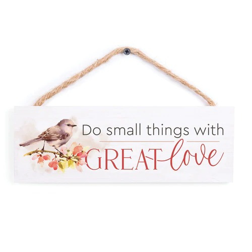 Do Small Things With Great Love [2]