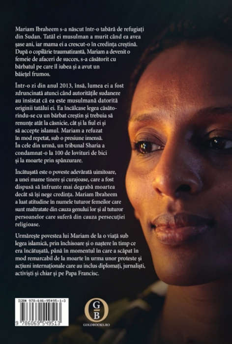 Incatusata. Triumful dramatic al unei femei asupra persecuției, abuzului de gen și al unei condamnări la moarte [2]