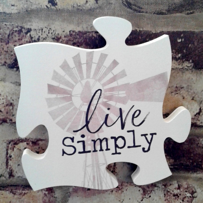 Live simply [3]