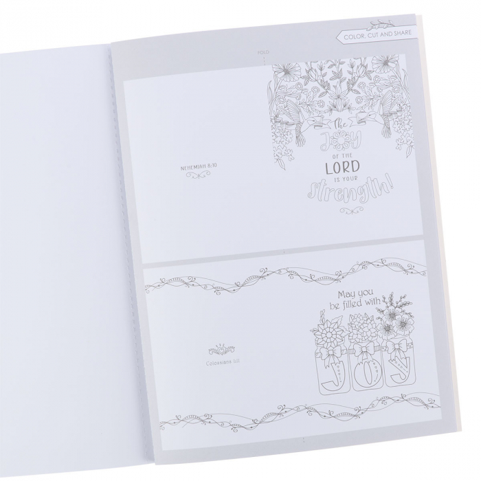 Color the Promises of God Coloring Book [7]