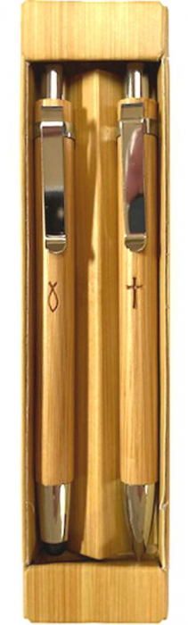 Bamboo Pen and Pencil [1]