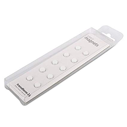 Magnet - STEELY WHITE (10 buc/set) [2]