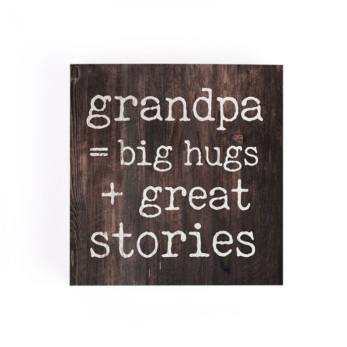 Grandpa = big hugs + great stories [3]