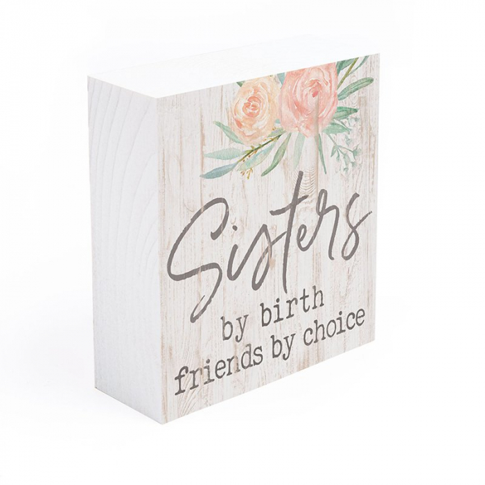 Sisters by birth, friends by choice [2]