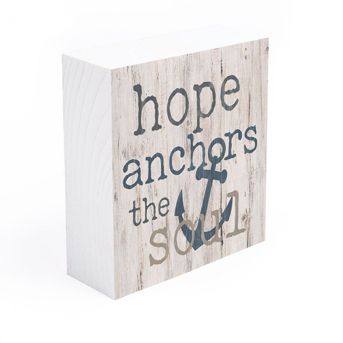 Hope anchors the soul [3]