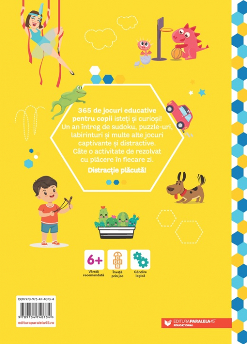 365 de jocuri educative pentru copii (6 ani +) [2]