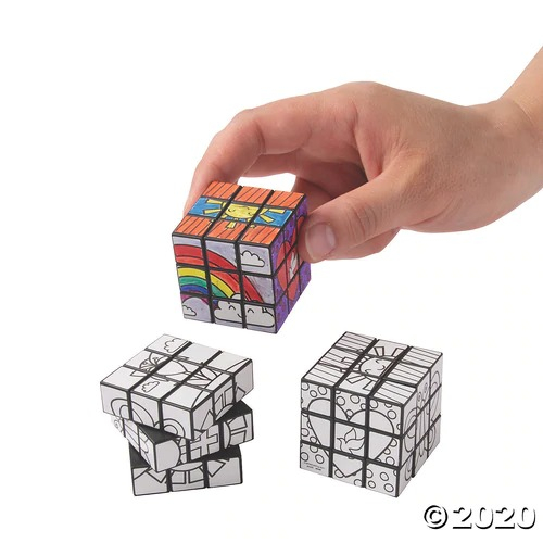 He lives Mini cube 38 x 38 x 38 mm [1]