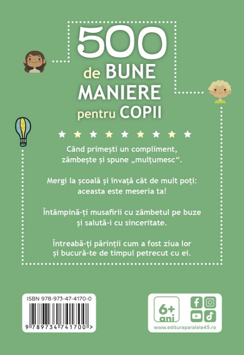 500 de bune maniere pentru copii [2]