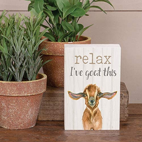 Relax I've goat this [4]