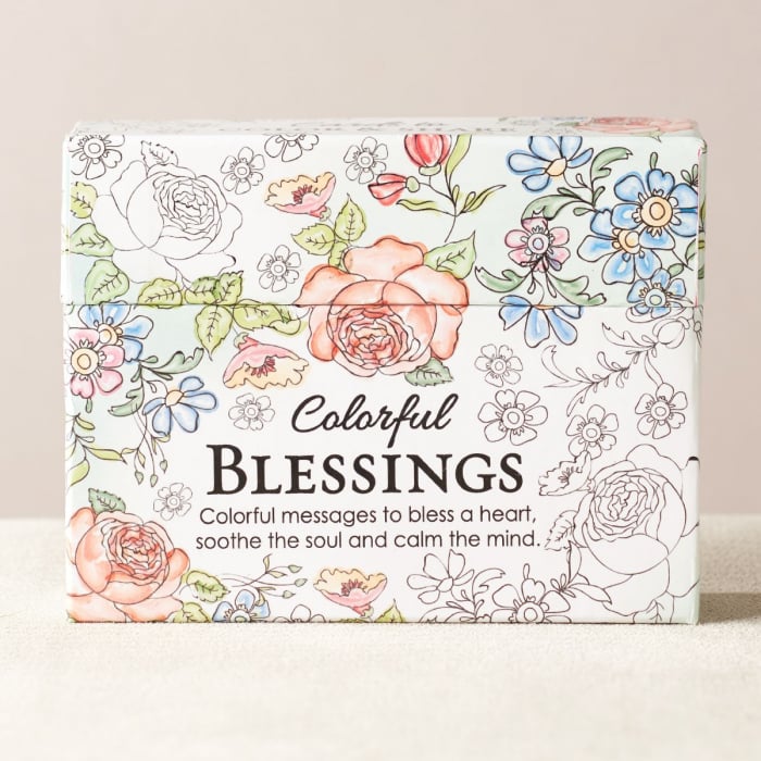Colorful blessings [4]