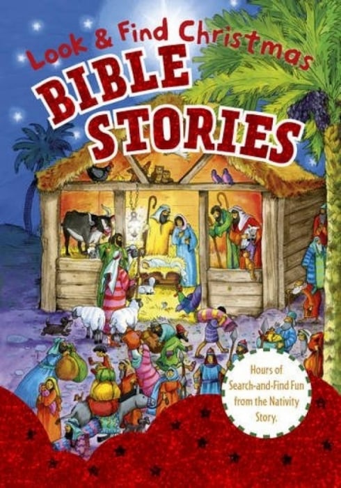 Look and Find Bible Stories - Christmas [1]