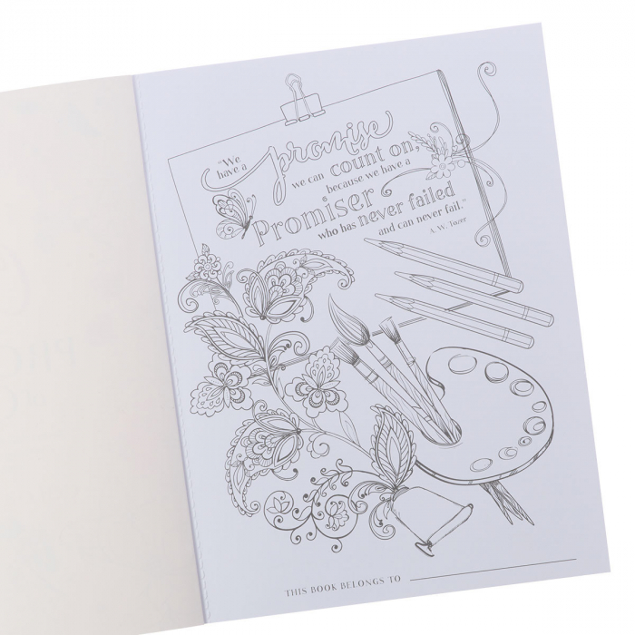 Color the Promises of God Coloring Book [3]