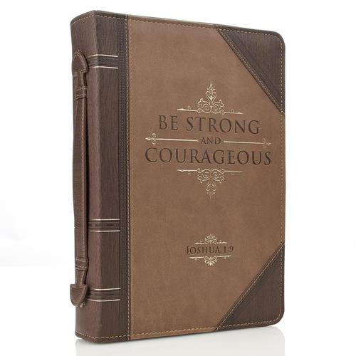 Be strong and courageous - Brown [1]