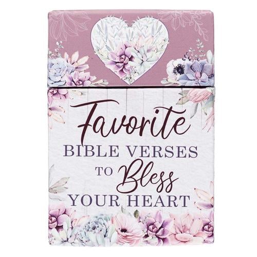 Fav. Bible Verses to Bless Your Heart [2]