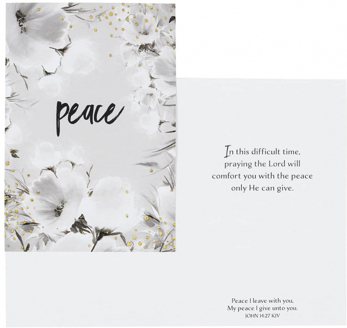 Sympathy - Black and white - KJV text [8]