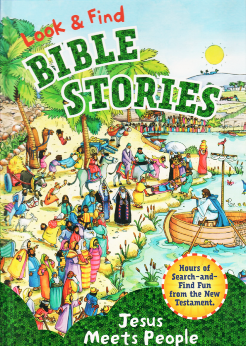 Look and Find Bible Stories - Jesus Meets People [1]