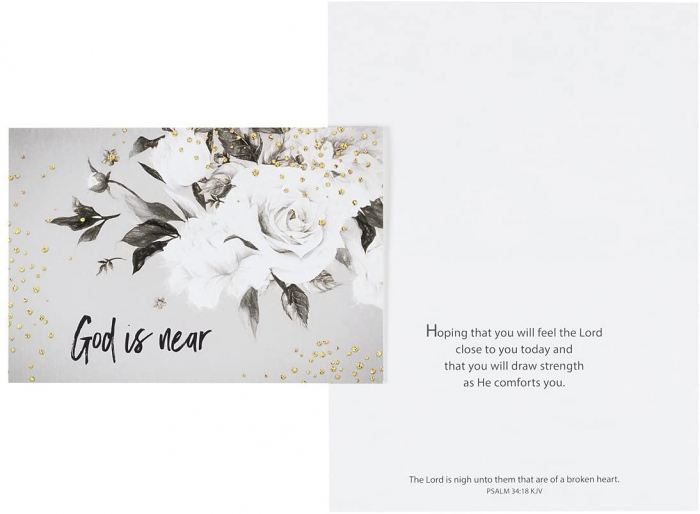 Sympathy - Black and white - KJV text [5]