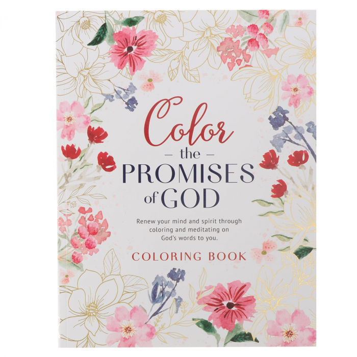 Color the Promises of God Coloring Book [1]