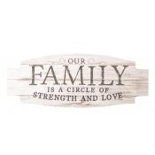 Our family is a circle of strength [1]