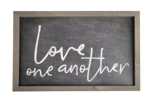 Love one another [1]