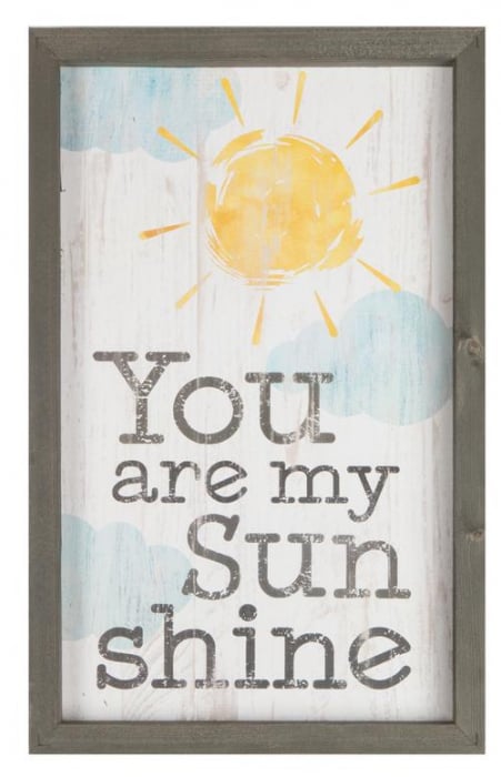 You are my sunshine [1]