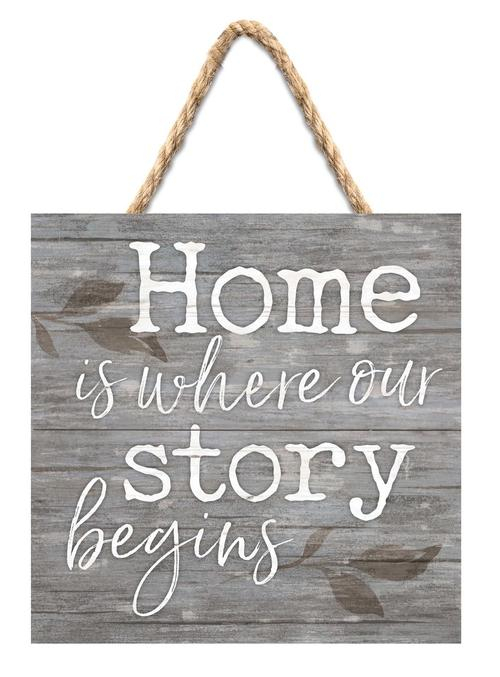 Home is where our story begins [1]