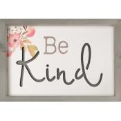 Be kind [1]