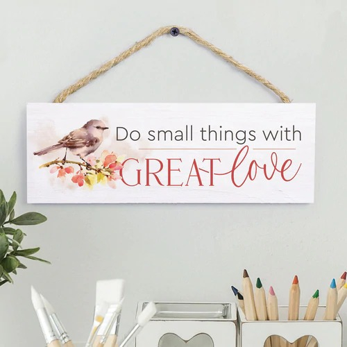 Do Small Things With Great Love [1]
