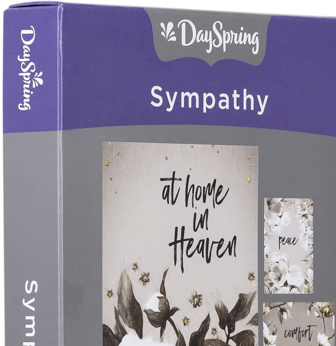 Sympathy - Black and white - KJV text [2]