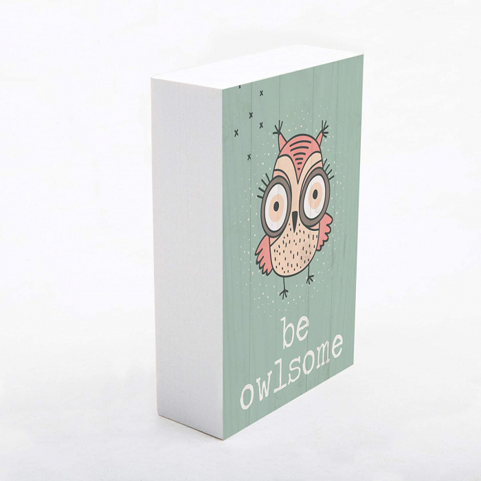 Be owlsome [3]