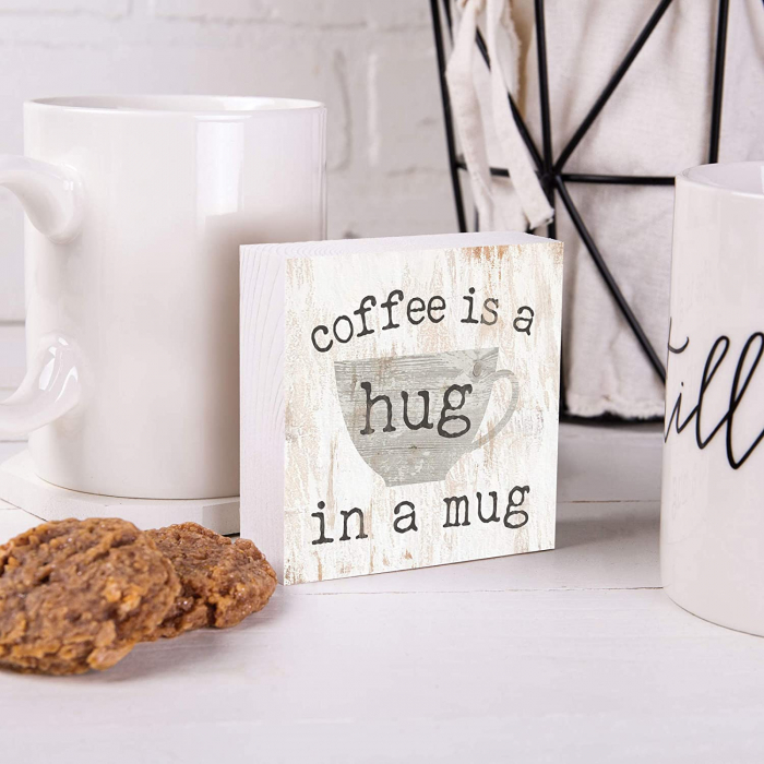 Coffee is a hug in a mug [5]