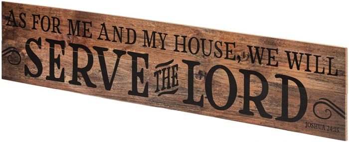 As For Me And My House [2]