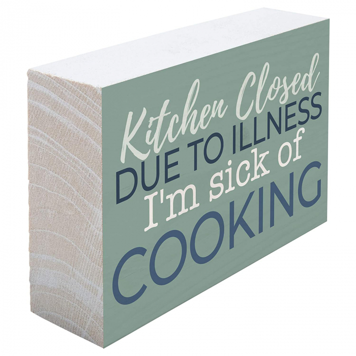 Kitchen closed due to illness [5]