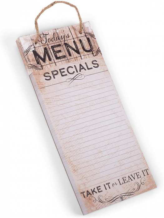 Today´s menu Specials [2]