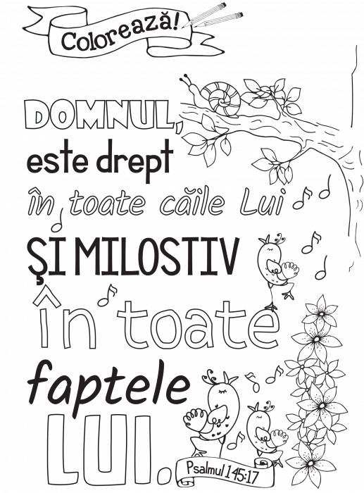 77 Versete de memorat pentru toti copiii [7]