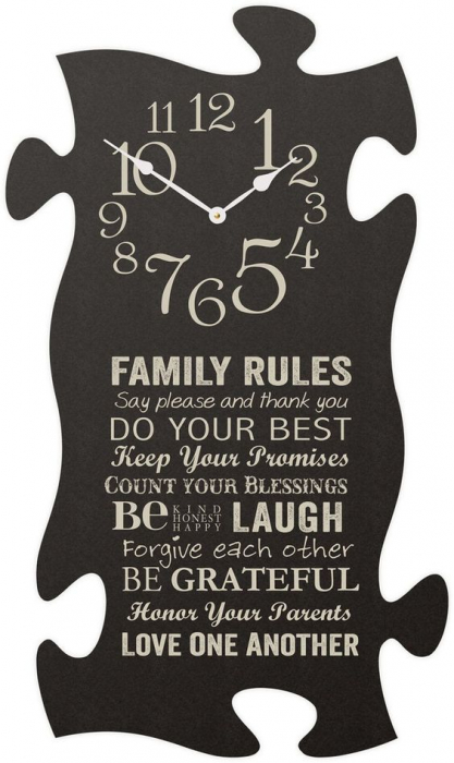 Clock - Family rules [1]